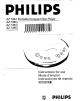 Philips AZ7394 Instructions For Use Manual