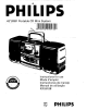 Philips AZ2600 Instructions For Use Manual