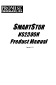 Promise Technology SmartStor NS2300N Product Manual