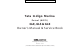 TATA Motors Indigo Marina GLE Owner's Manual & Service Book