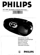 Philips AZ1202 Instructions For Use Manual