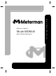 Meterman Meterman BDM40 Operator's Manual