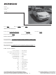 Scosche CIVIC 4-DR 2001 Installation Manual