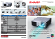 Sharp Notevision PG-F312X Specification Sheet