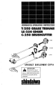 Shindaiwa T-250 Operating Instrucktion