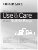 Frigidaire Built-in range Use & Care Manual