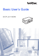 Brother DCP-J4110DW Basic User's Manual