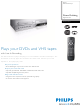 Philips DVP3340V/17 Specifications