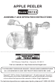 Harbor Freight Tools 96153 Assembly And Operating Instructions