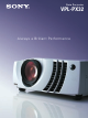 Sony VPL-PX32 Brochure & Specs