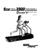 Star Trac 3900 Owner's Manual