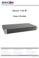 Minicom Smart 116 IP User Manual