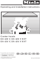 Miele DA 424 V EXT Operating And Installation Instructions