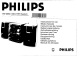 Philips FW 355C Manual