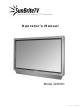 SunBriteTV 3220HD Operator's Manual