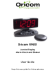 Oricom WNS1 User Manual
