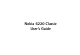 Nokia 6220 Classic User Manual