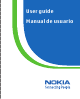 Nokia 2610 User Manual