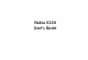 Nokia 5320 User Manual