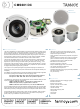 Tannoy CMS601 DC Technical Specifications