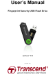 Transcend JetFlash 220 User Manual