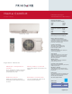 Frigidaire Home Comfort FRS22PYS1 Features