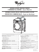 Whirlpool W10184517ASP Installation Instructions Manual