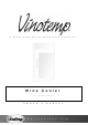 Vinotemp VT-6TED-WB Owner's Manual