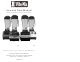 Vita-Mix Vita-Pro Use And Care Manual