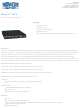 Tripp Lite tmc-6 Specifications