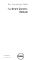 Dell Power Supply C8000 Owner's Manual