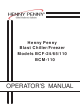 Henny Penny BCF-24 Operator's Manual