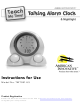 American Innovative, Teach Me Time! TMT081-US Instructions For Use Manual