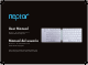Neptor ET-KB300BF-WH User Manual