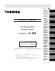 Toshiba TOSVERT VF-S9 Instruction Manual