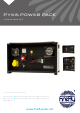 Firefly PYX/800/250 PYX/800/250/S User Manual