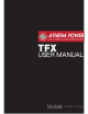 Athena Power AP-TFX35 User Manual
