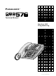 Panasonic DBS-576 Technical Manual