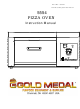 Gold medal 5554 Instruction Manual