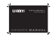 Uniden DSS7815 +1 Series Owner's Manual
