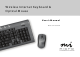 Micro Innovations KB990W User Manual