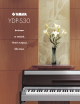 Yamaha YDP-S30 Specifications