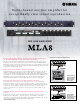 Yamaha MLA8 Specifications