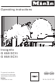 Miele G 658 SCVi Operating Instructions Manual