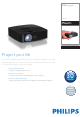 Philips PicoPix PPX 1230 Specifications