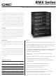 QSC RMX850 Specifications