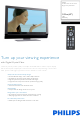 Philips 42TA2800/79 Brochure & Specs