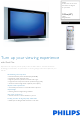 Philips 42PF7320/79 Brochure & Specs