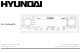 Hyundai H-CDM8070 Instruction Manual