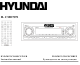 Hyundai H- CMD7071 Instruction Manual